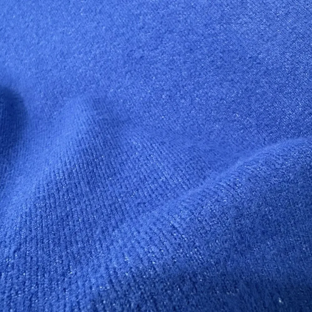 J.Crew Blue Crew Neck Long Sleeve Sweater in Extra Soft Yarn Size XL